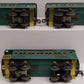 American Flyer Vintage O Gauge Golden State Passenger Cars 3180, 3181, 3182 [3] VG