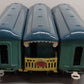 American Flyer Vintage O Gauge Golden State Passenger Cars 3180, 3181, 3182 [3] VG