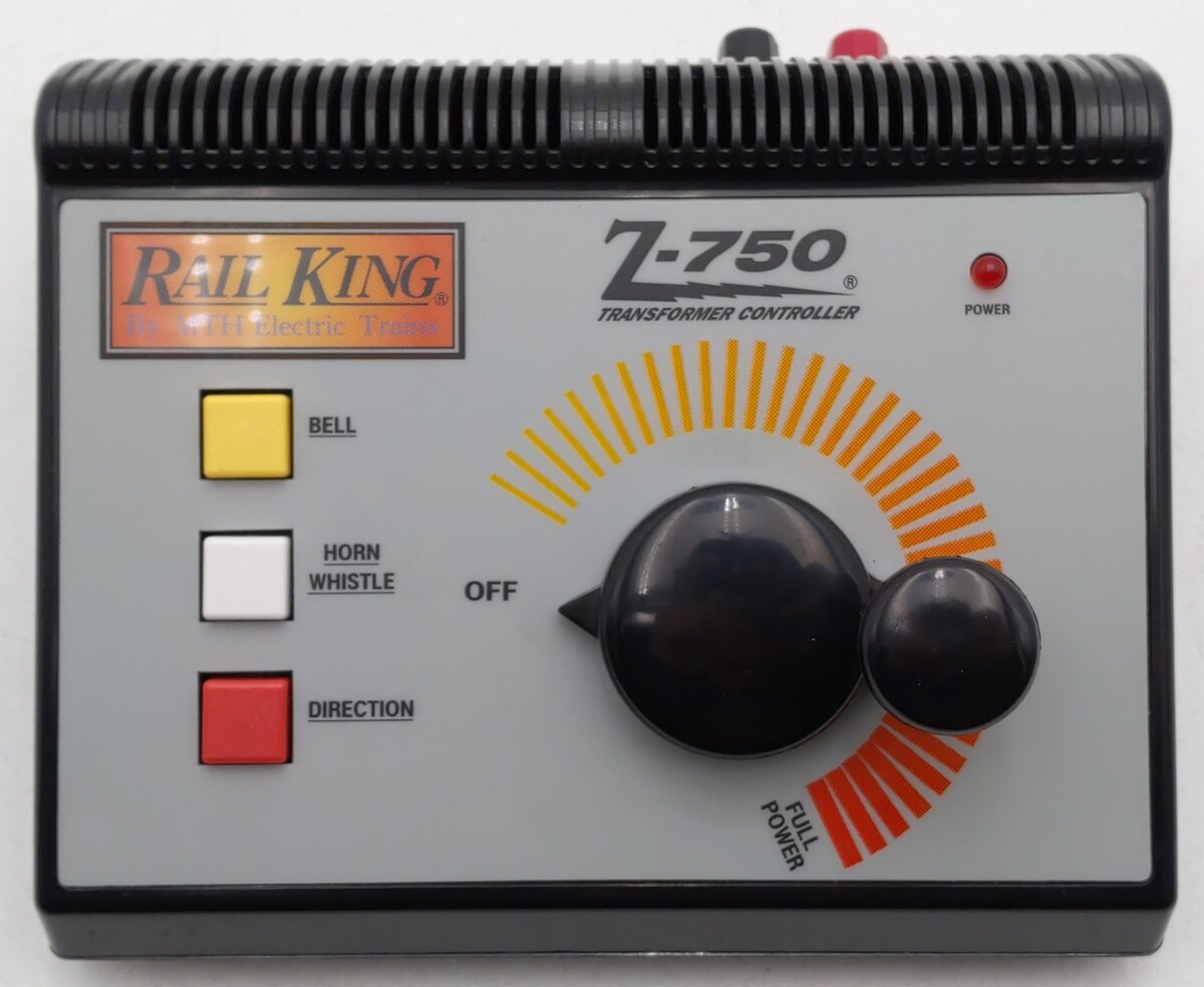 MTH 40-750 Z-750 Hobby Transformer Controller EX/Box