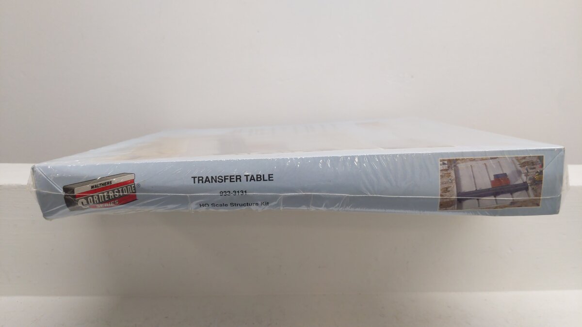 Walthers 933-3131 HO Scale Motorized Action Transfer Table Kit NIB