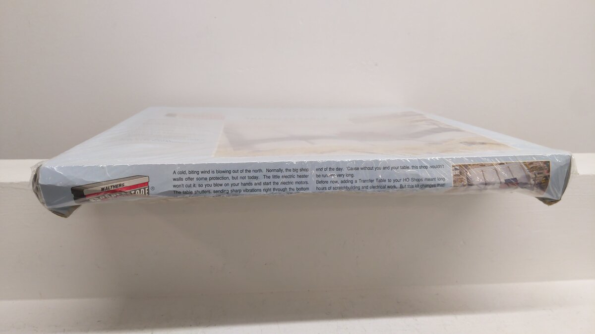 Walthers 933-3131 HO Scale Motorized Action Transfer Table Kit NIB