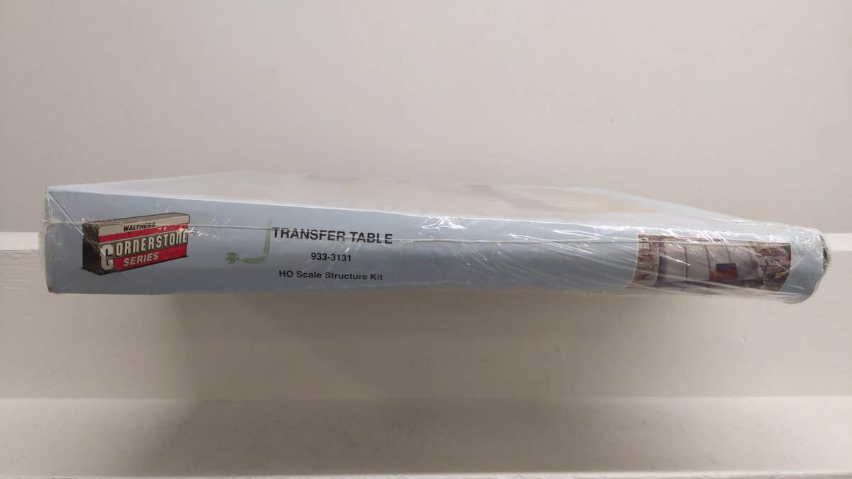 Walthers 933-3131 HO Scale Motorized Action Transfer Table Kit NIB