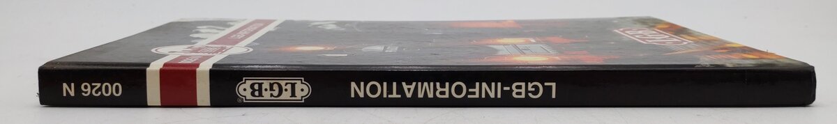 0026N L.G.B. Information w/ English Translation Book Hardcover By Robert Munzing EX