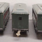 Lionel O Gauge Prewar Tinplate Passenger Cars #629,629,630 [3] VG