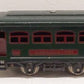Lionel O Gauge Prewar Tinplate Passenger Cars #629,629,630 [3] VG