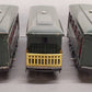 Lionel O Gauge Prewar Tinplate Passenger Cars #629,629,630 [3] VG