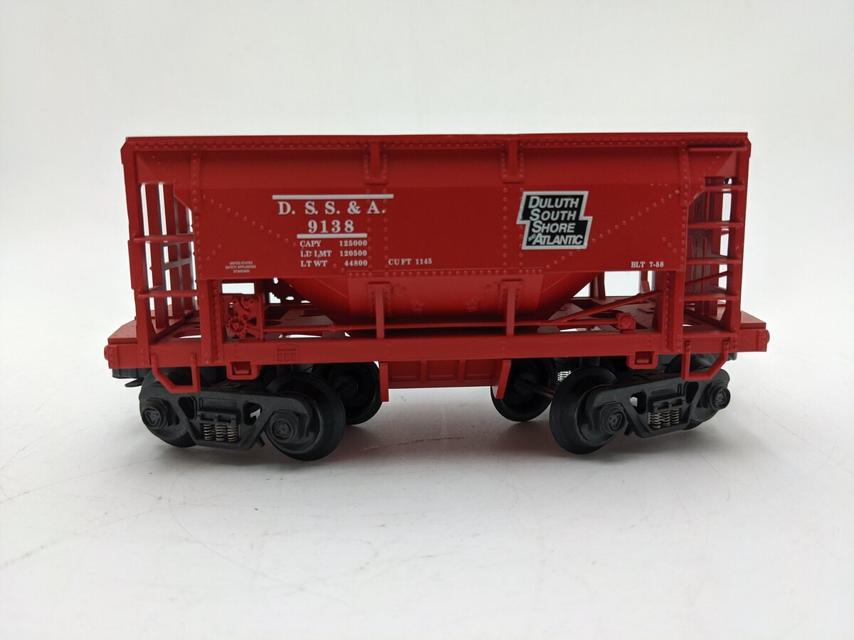 K-Line K671-3441 Duluth South Shore And Atlantic Ore Car w/ Load EX