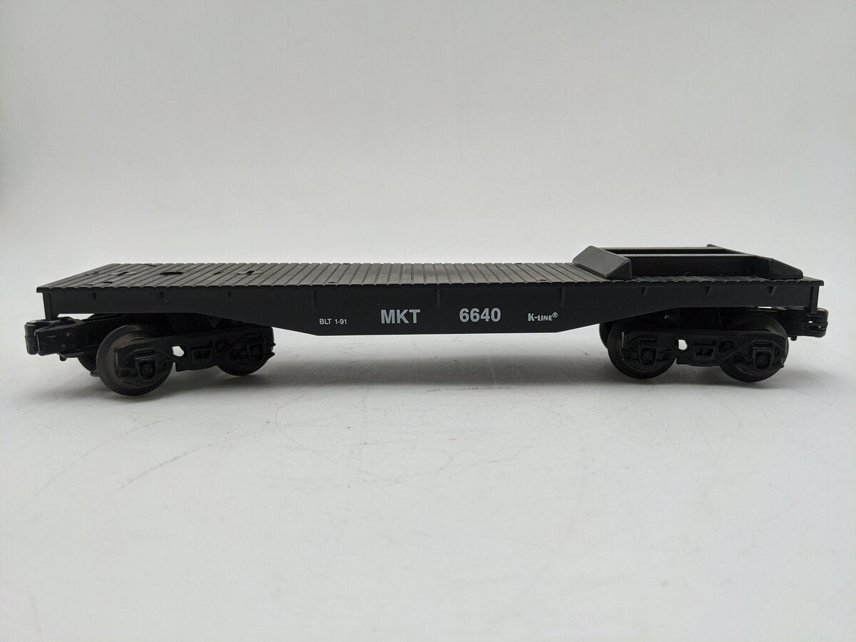 K-Line K6640 Katy Tractor Trailer Flatcar Set EX