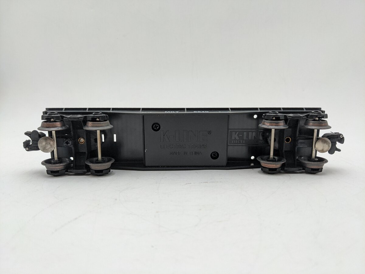 K-Line K6640 Katy Tractor Trailer Flatcar Set EX