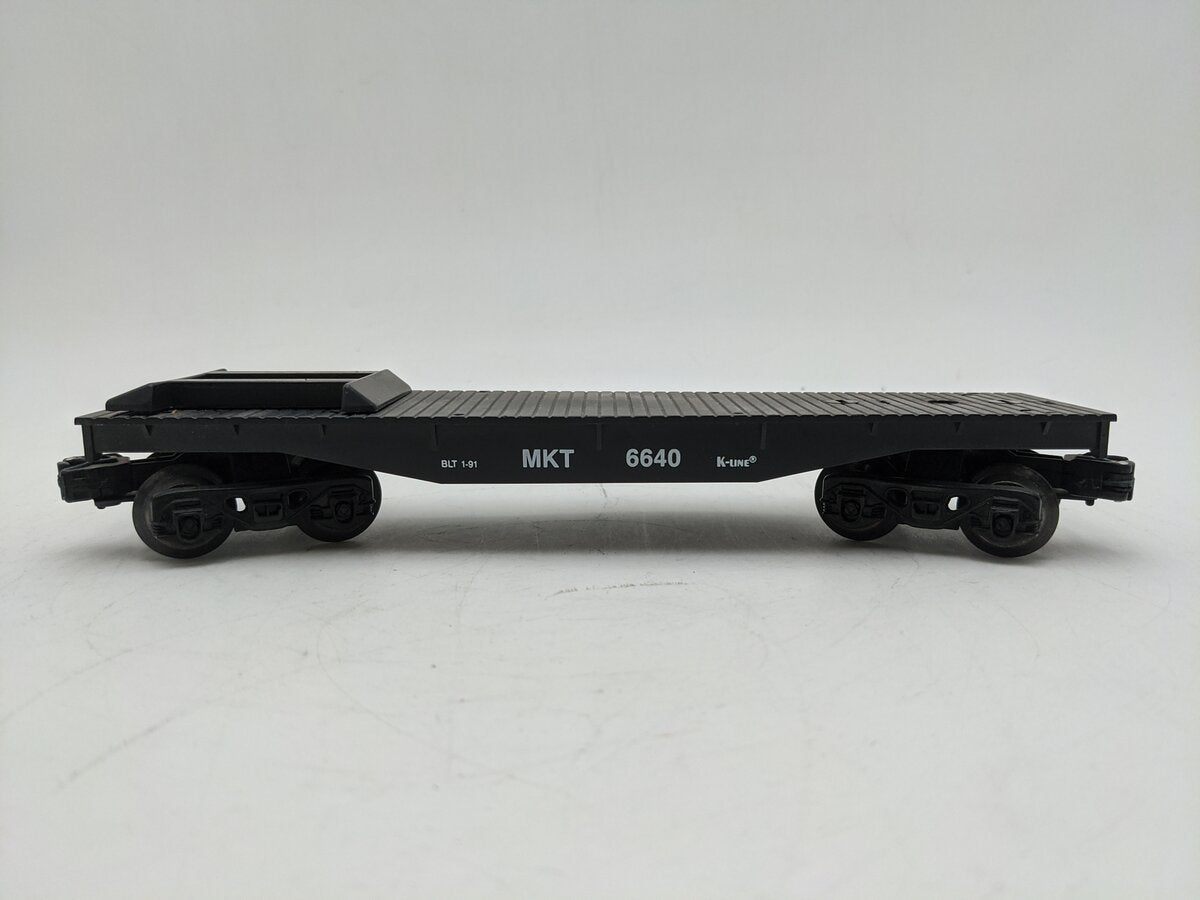K-Line K6640 Katy Tractor Trailer Flatcar Set EX