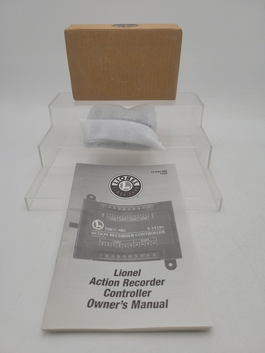 Lionel 6-14181 TMCC Action Recorder Controller - ARC NIB