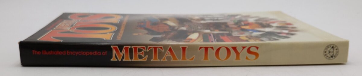 The Illustrated Encyclopedia of Metal Toys Hardcover Book By Gordan Gardiner EX