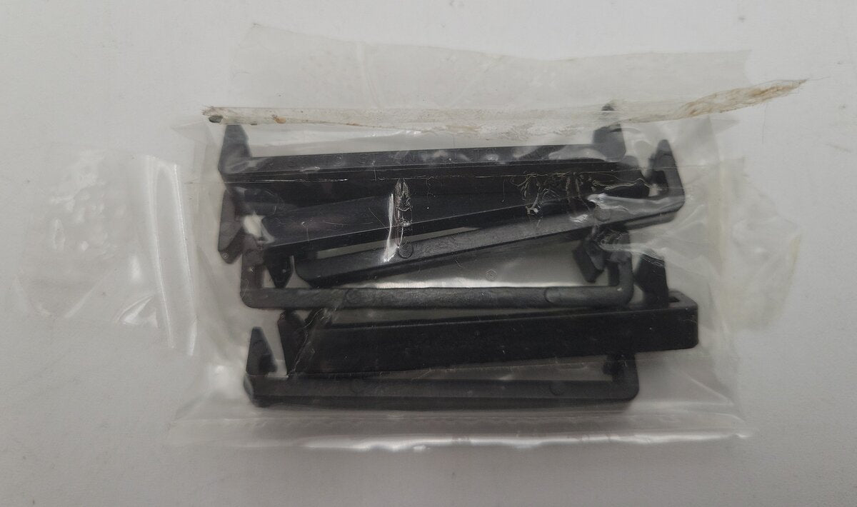 Bachmann 94358 G 90 Degree Crossing w/4 Half Sections of Straight Steel Track EX/Box