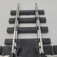 Bachmann 94358 G 90 Degree Crossing w/4 Half Sections of Straight Steel Track EX/Box