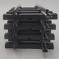 Bachmann 94358 G 90 Degree Crossing w/4 Half Sections of Straight Steel Track EX/Box