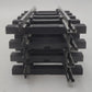 Bachmann 94358 G 90 Degree Crossing w/4 Half Sections of Straight Steel Track EX/Box