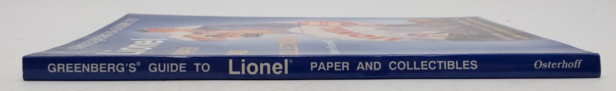 Greenberg's Guide To Lionel Paper & Collectibles Paperback Book Robert Osterhoff EX