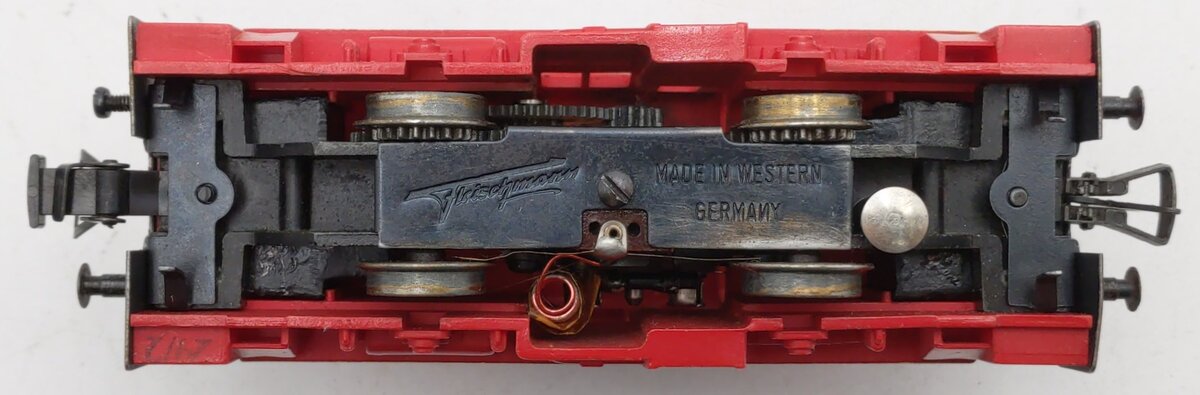 Fleischmann 1306 HO Scale Diesel Switcher VG