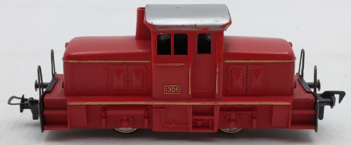 Fleischmann 1306 HO Scale Diesel Switcher VG