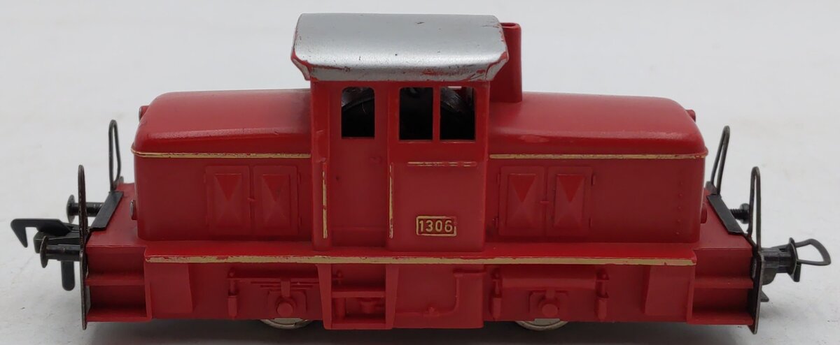 Fleischmann 1306 HO Scale Diesel Switcher VG