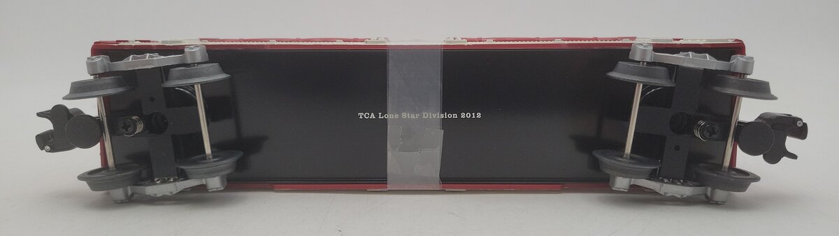 Lionel 6-58552 O Gauge Lone Star Division Texas Special Silver Mint Car LN/Box