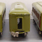 Lionel O Prewar Lionel Lines Custom Tinplate Passenger Cars #612,610,610 [3]