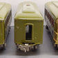 Lionel O Prewar Lionel Lines Custom Tinplate Passenger Cars #612,610,610 [3]