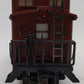 Lionel 6-17608 O Gauge Chessie Steelside Square Window Caboose #17608 w/ Smoke EX/Box