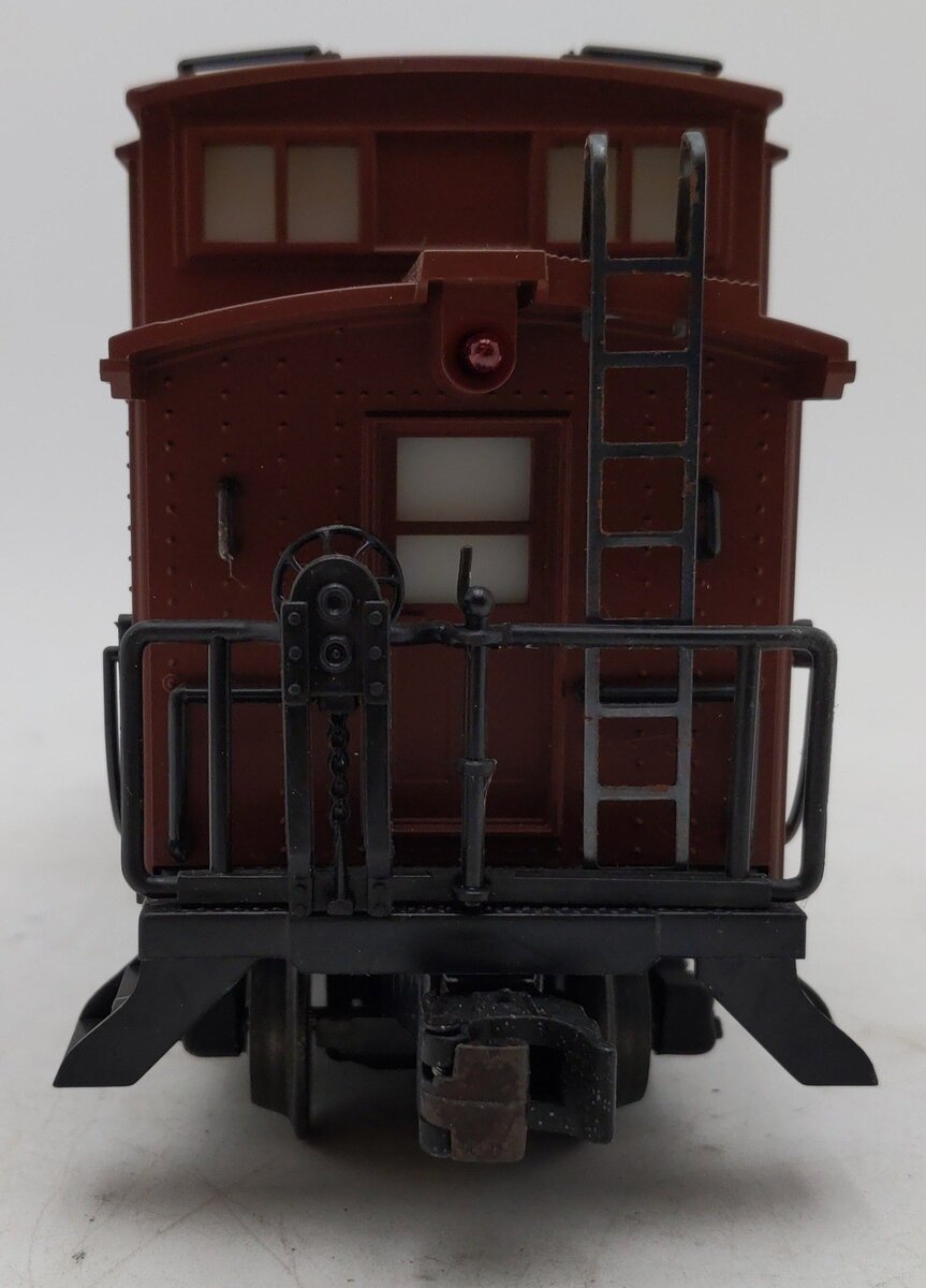 Lionel 6-17608 O Gauge Chessie Steelside Square Window Caboose #17608 w/ Smoke EX/Box