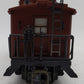 Lionel 6-17608 O Gauge Chessie Steelside Square Window Caboose #17608 w/ Smoke EX/Box