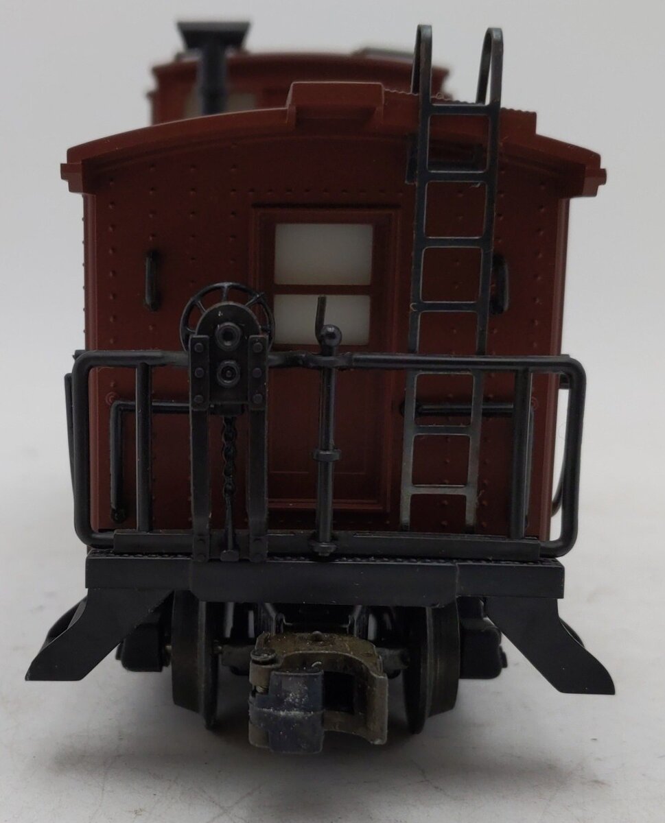 Lionel 6-17608 O Gauge Chessie Steelside Square Window Caboose #17608 w/ Smoke EX/Box