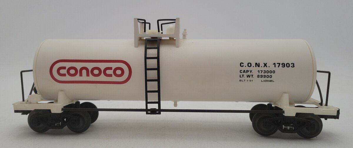 Lionel 6-17903 O Gauge Conoco Tank Car VG/Box