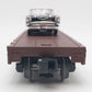 Lionel 6-26906 O Gauge Southern Pacific Flatcar w/ 1957 Chevy Police Car EX/Box