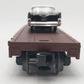 Lionel 6-26906 O Gauge Southern Pacific Flatcar w/ 1957 Chevy Police Car EX/Box