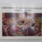 Greenberg's Lionel Catalogues, 1923-1932 Vol.2 Hardcover Book Bruce C. Greenberg EX
