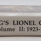 Greenberg's Lionel Catalogues, 1923-1932 Vol.2 Hardcover Book Bruce C. Greenberg EX