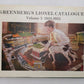 Greenberg's Lionel Catalogues Vol.1 Hardcover Book By Bruce C. Greenberg Ph.D VG