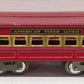 American Flyer O Gauge Prewar Custom Tinplate Passenger Cars #404,404,405 [3]