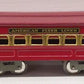 American Flyer O Gauge Prewar Custom Tinplate Passenger Cars #404,404,405 [3]