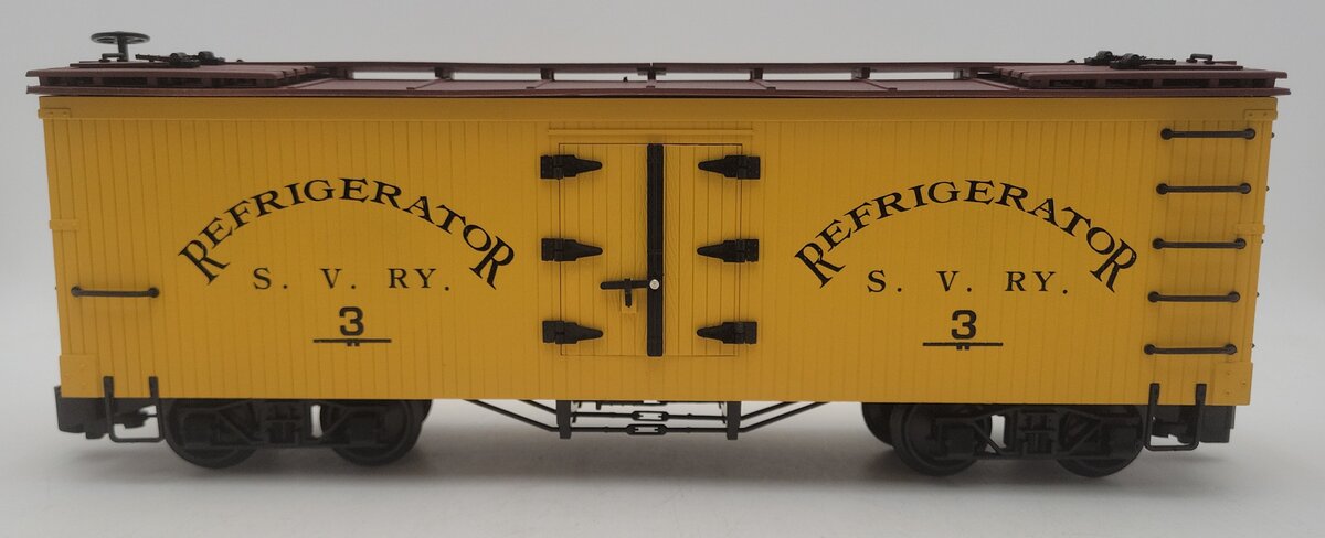 Bachmann 93223 G Sumpter Valley Reefer Car #3 EX/Box