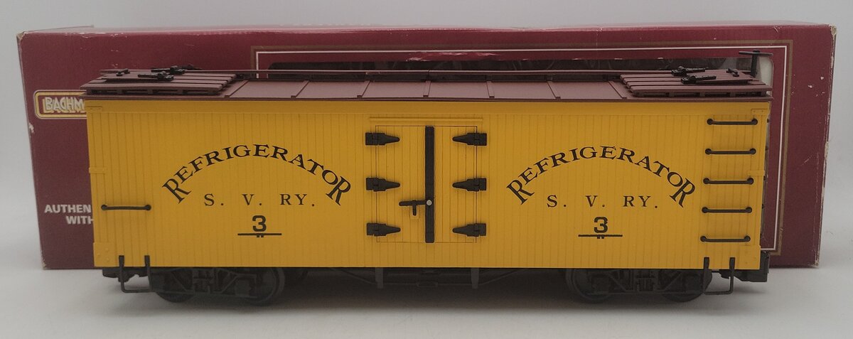 Bachmann 93223 G Sumpter Valley Reefer Car #3 EX/Box