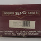 Bachmann 93223 G Sumpter Valley Reefer Car #3 EX/Box