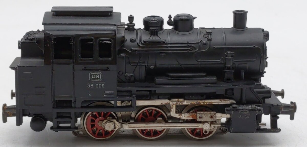 Marklin 89006 HO Scale Dampflok DB Steam Locomotive EX
