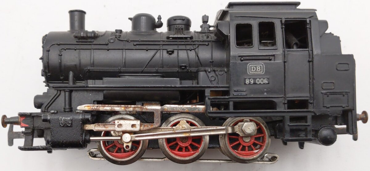 Marklin 89006 HO Scale Dampflok DB Steam Locomotive EX