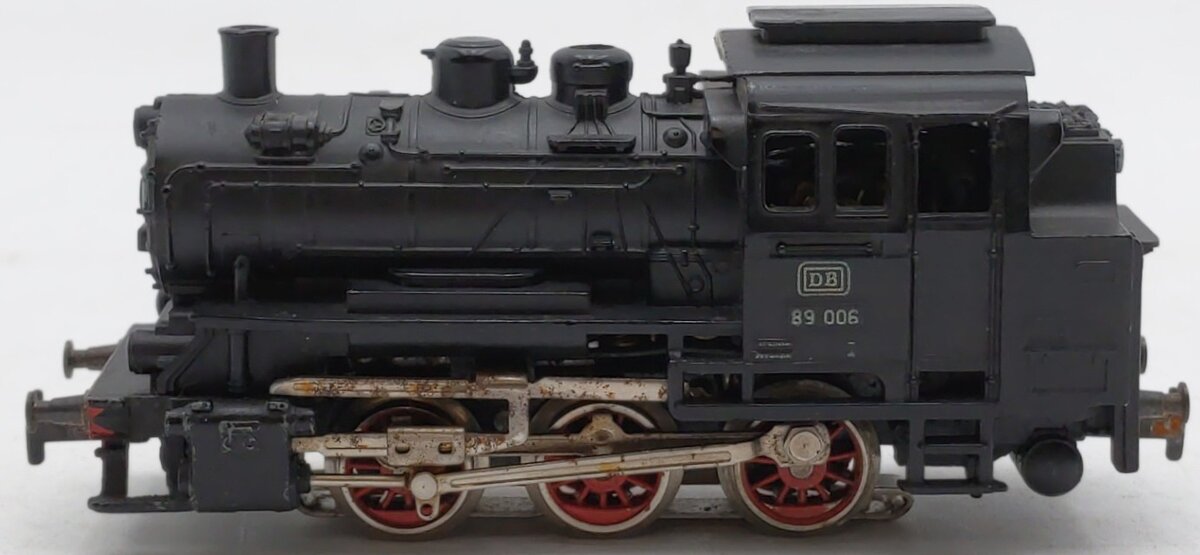 Marklin 89006 HO Scale Dampflok DB Steam Locomotive EX