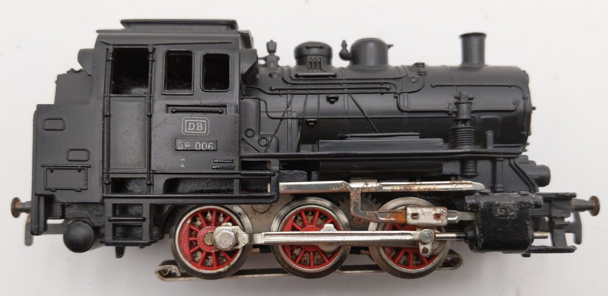 Marklin 89006 HO Scale Dampflok DB Steam Locomotive EX