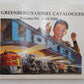 Greenberg's Lionel: Catalogues Vol.IV 1945-54 Hardcover By Bruce C Greenberg PhD EX