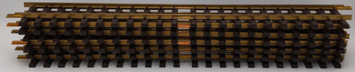 LGB 1000 G Gauge 12" Inch Straight Track (6) EX