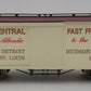Bachmann 93364 G NYC Fast Mail Despatch Box Car #1009 (Metal Wheels) EX/Box