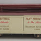 Bachmann 93364 G NYC Fast Mail Despatch Box Car #1009 (Metal Wheels) EX/Box